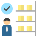 external assortment-procurement-process-flat-flat-geotatah icon