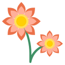 external bloom-springs-flat-flat-geotatah icon