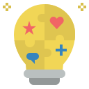 external bulb-talent-management-flat-flat-geotatah icon