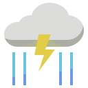 external cloud-weather-flat-flat-geotatah-3 icon