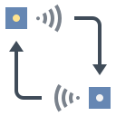 external connect-sensorization-of-things-flat-flat-geotatah icon