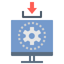 external download-business-collaboration-flat-flat-geotatah icon