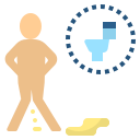 external enuretic-alzheimers-disease-symbol-flat-flat-geotatah icon