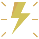 external flash-weather-flat-flat-geotatah icon