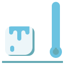external freeze-weather-flat-flat-geotatah icon
