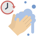 external hand-the-new-normal-flat-flat-geotatah icon