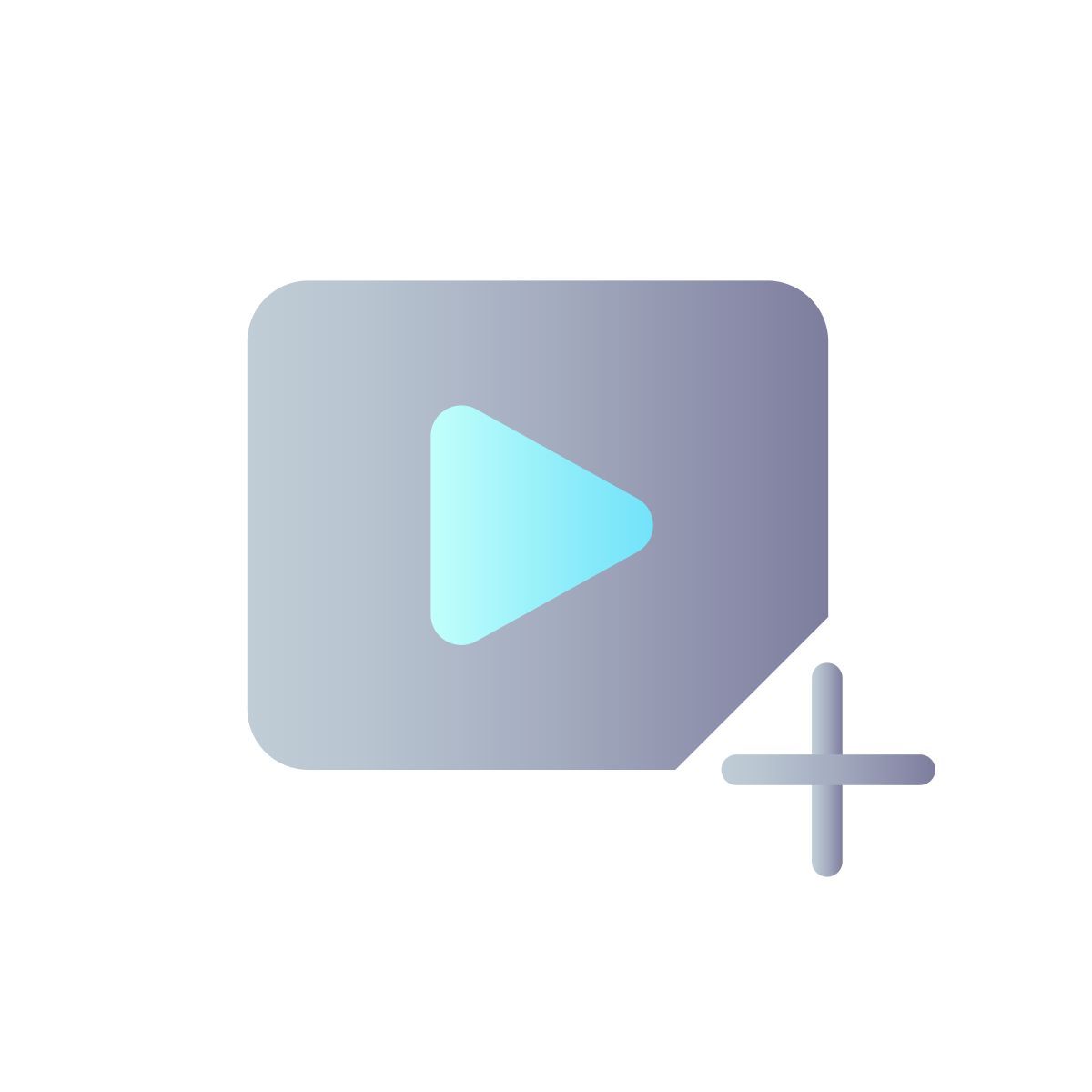 add video file icon