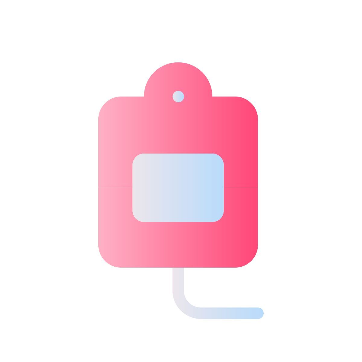 blood transfusion icon