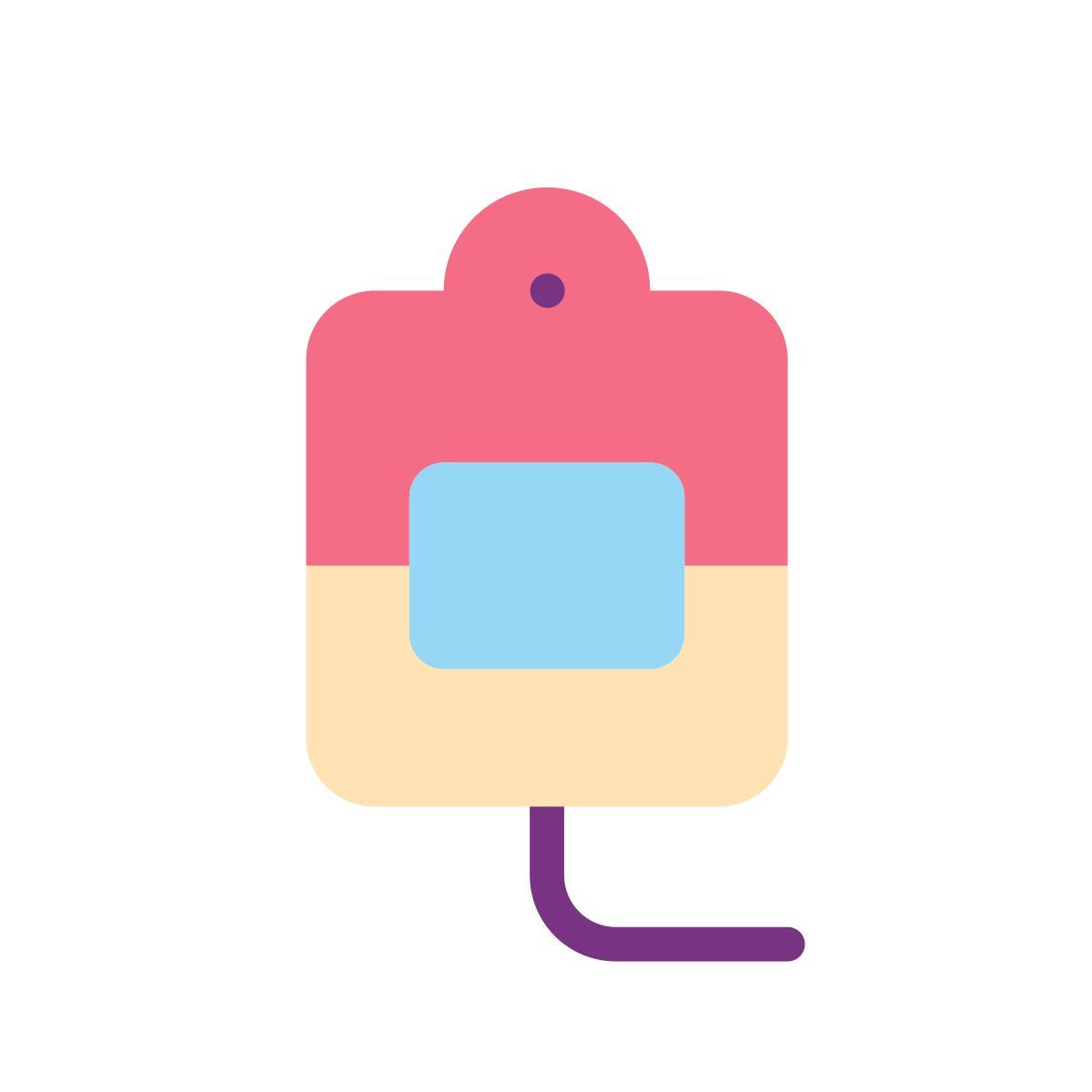 blood transfusion icon