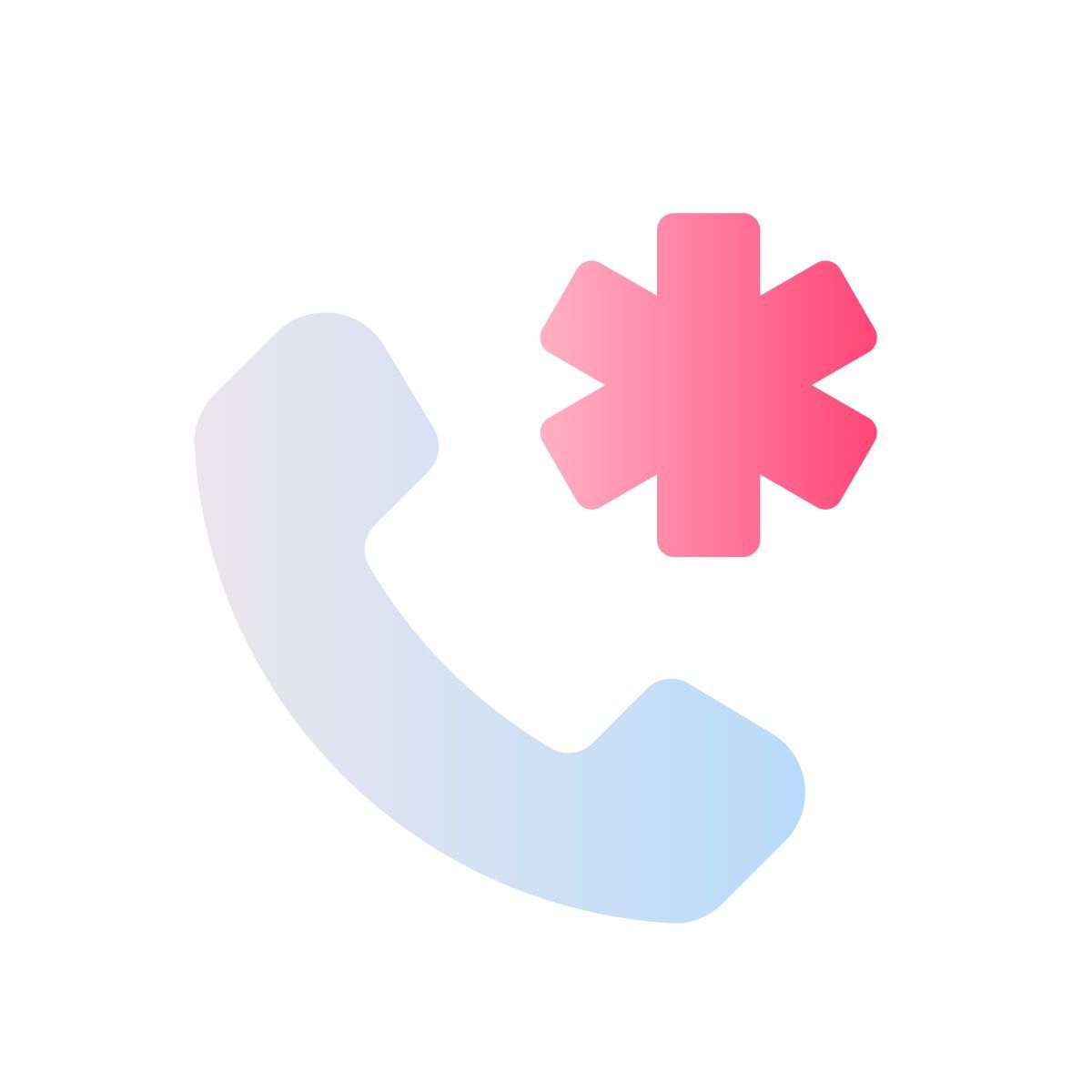 calling emergency icon