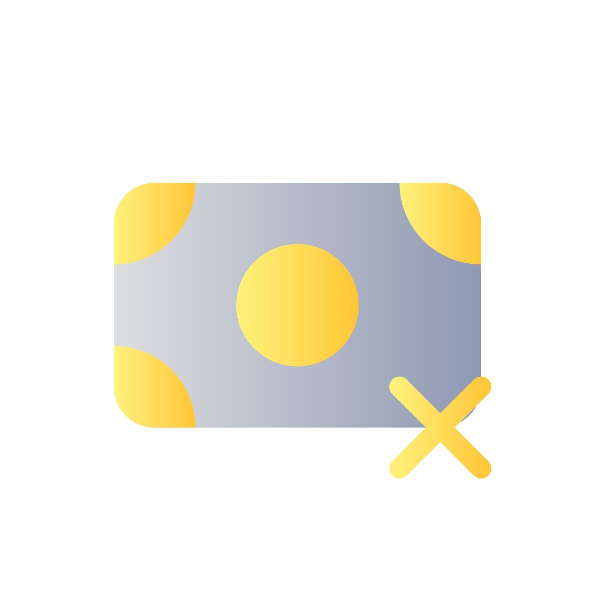 cashless payment icon