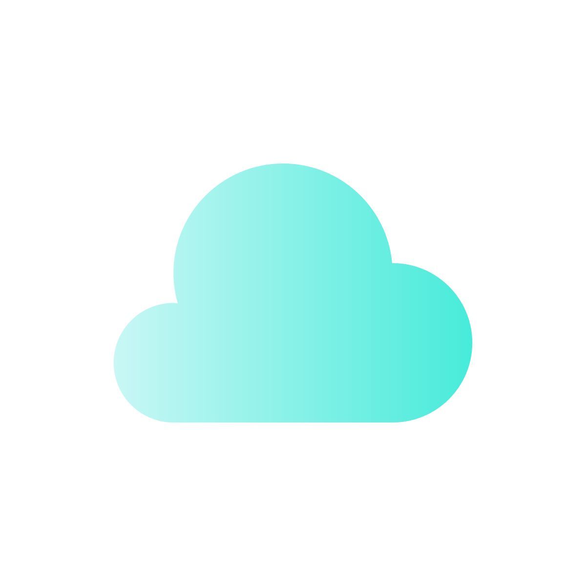 cloud computing icon