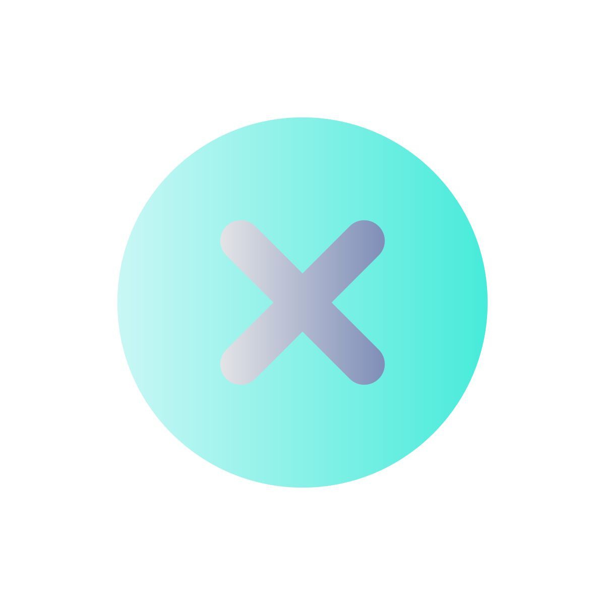 schaltfläche „löschen“ icon