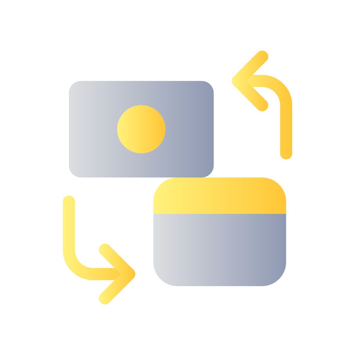 different bank accounts icon