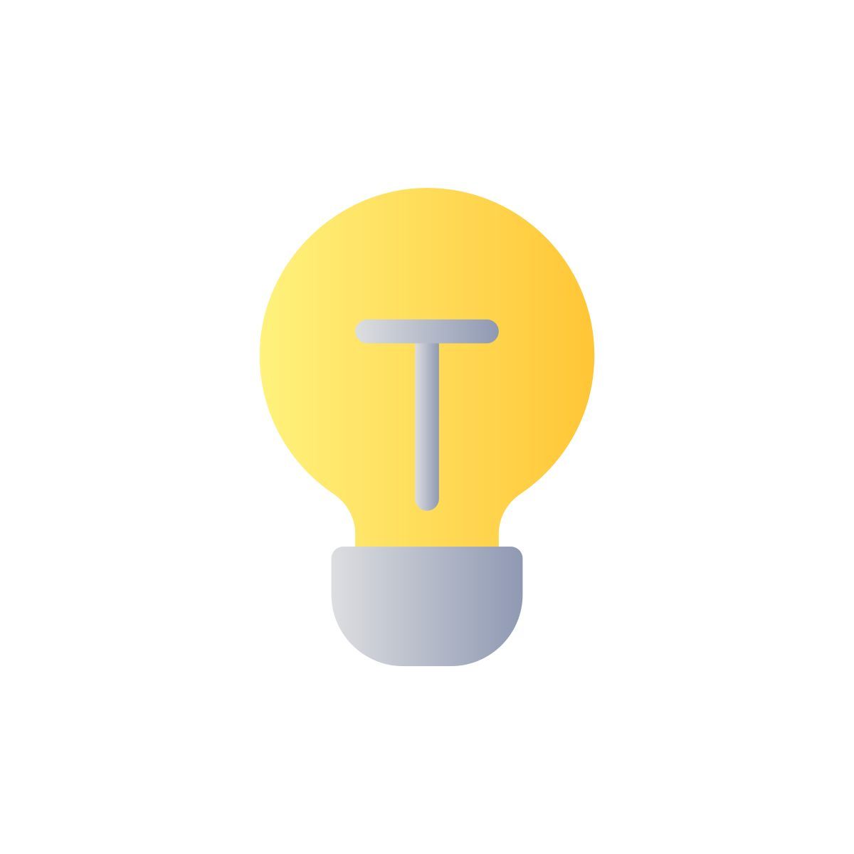 light bulb icon