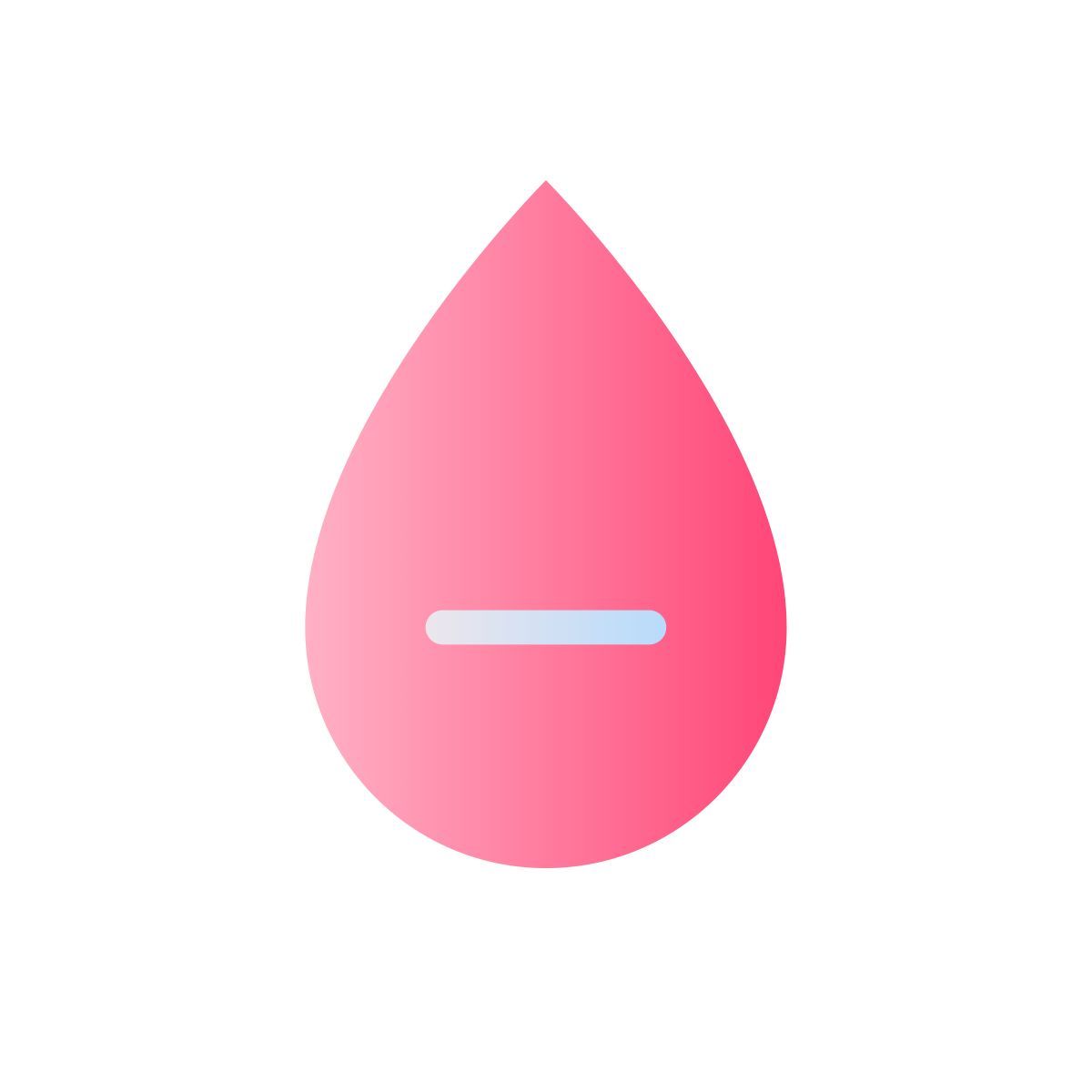 tipo de sangre negativo icon