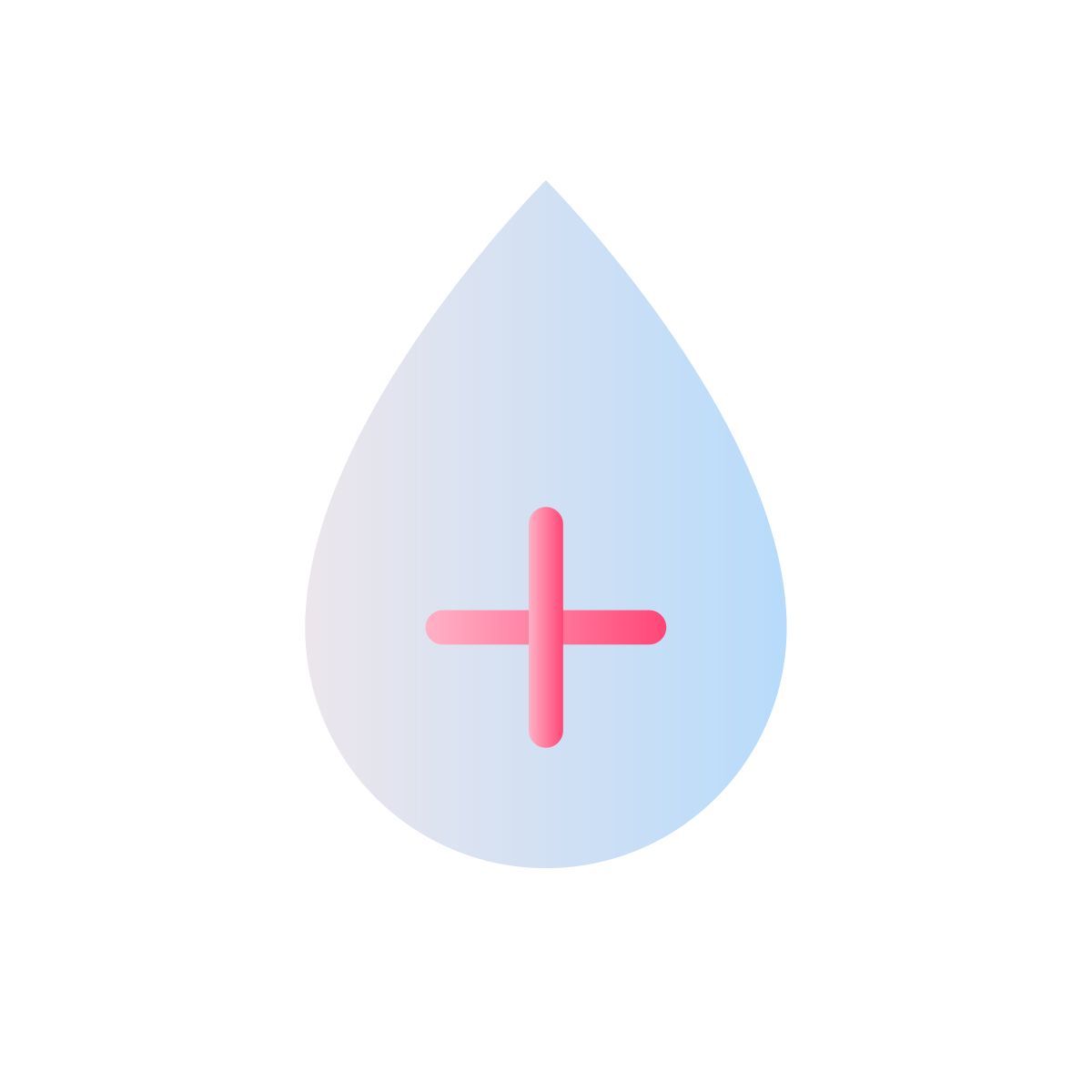 tipo de sangre positivo icon
