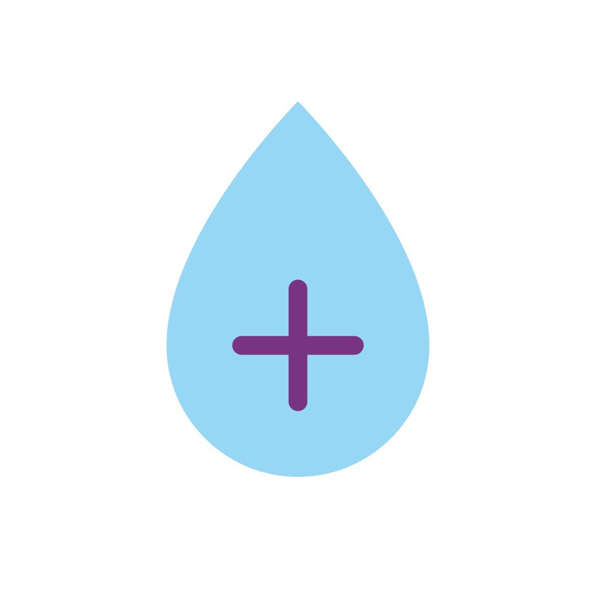 Tipo de sangre positivo icon