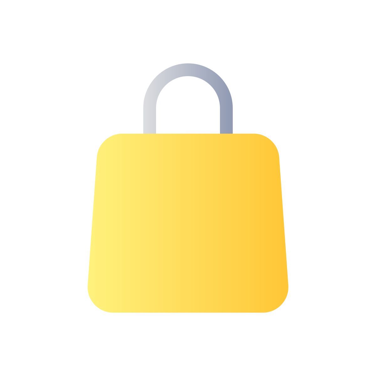 shopping bag icon