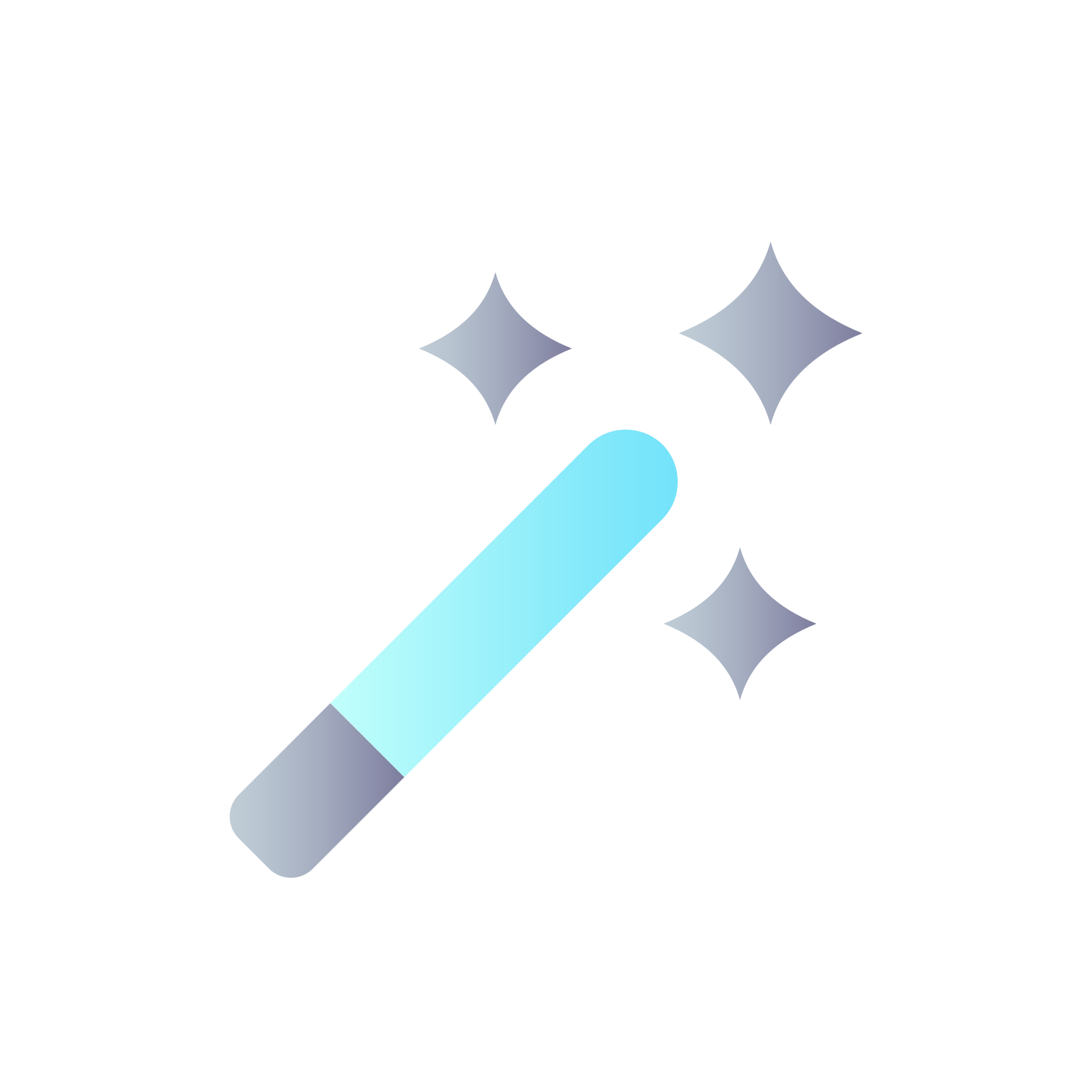 external Magic-Wand-photo-and-video-flat-glyph-papa-vector icon