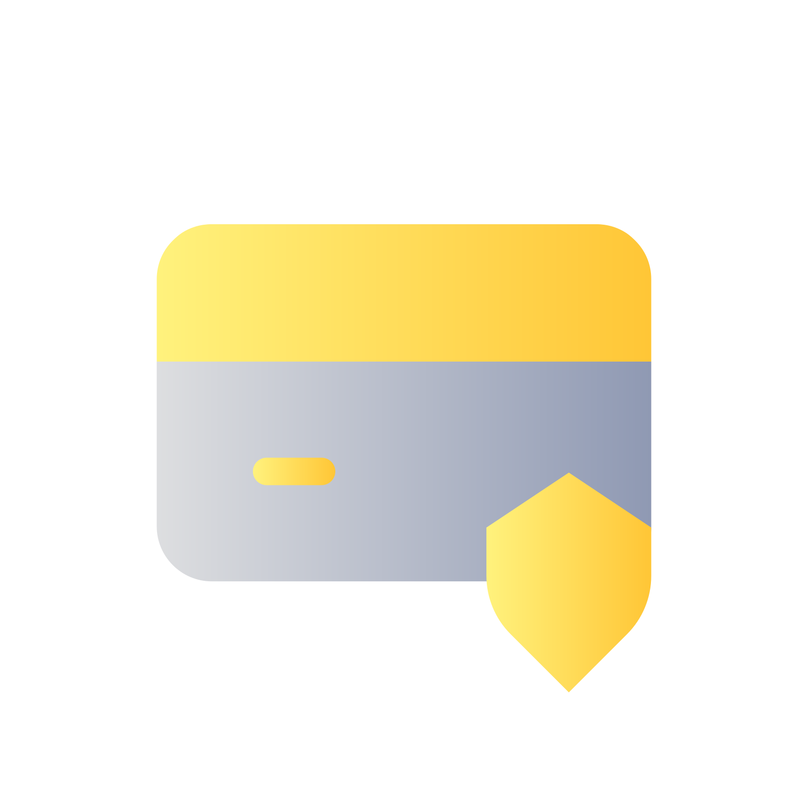 external Payment-Card-Security-banking-flat-glyph-papa-vector icon