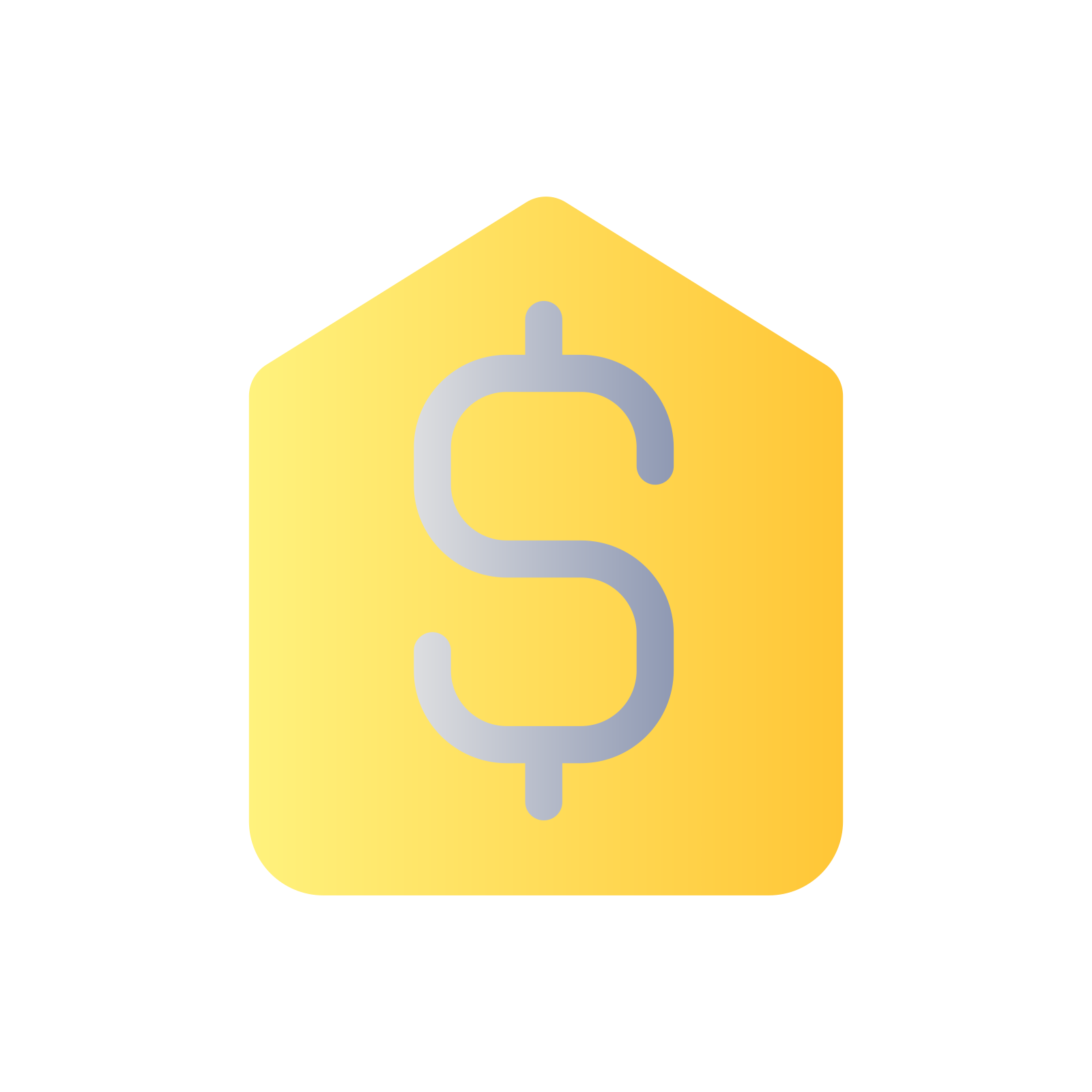 external Price-Tag-banking-flat-glyph-papa-vector icon