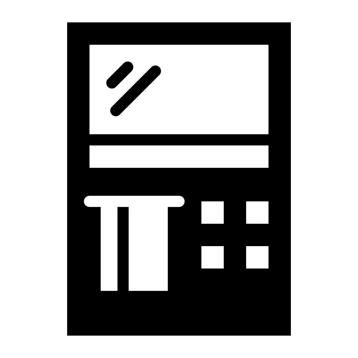 caixa automático icon