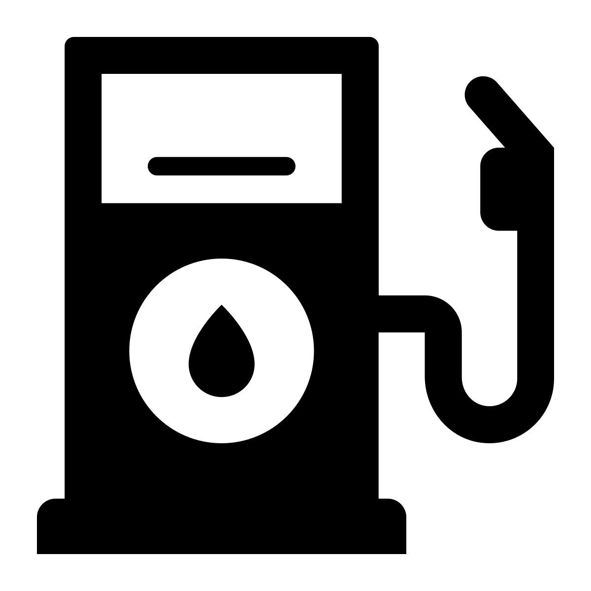 ガソリンスタンド icon