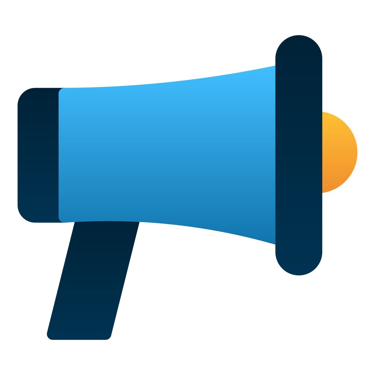 loudspeaker icon