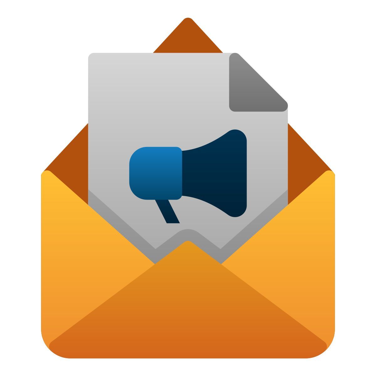 advertising mail icon