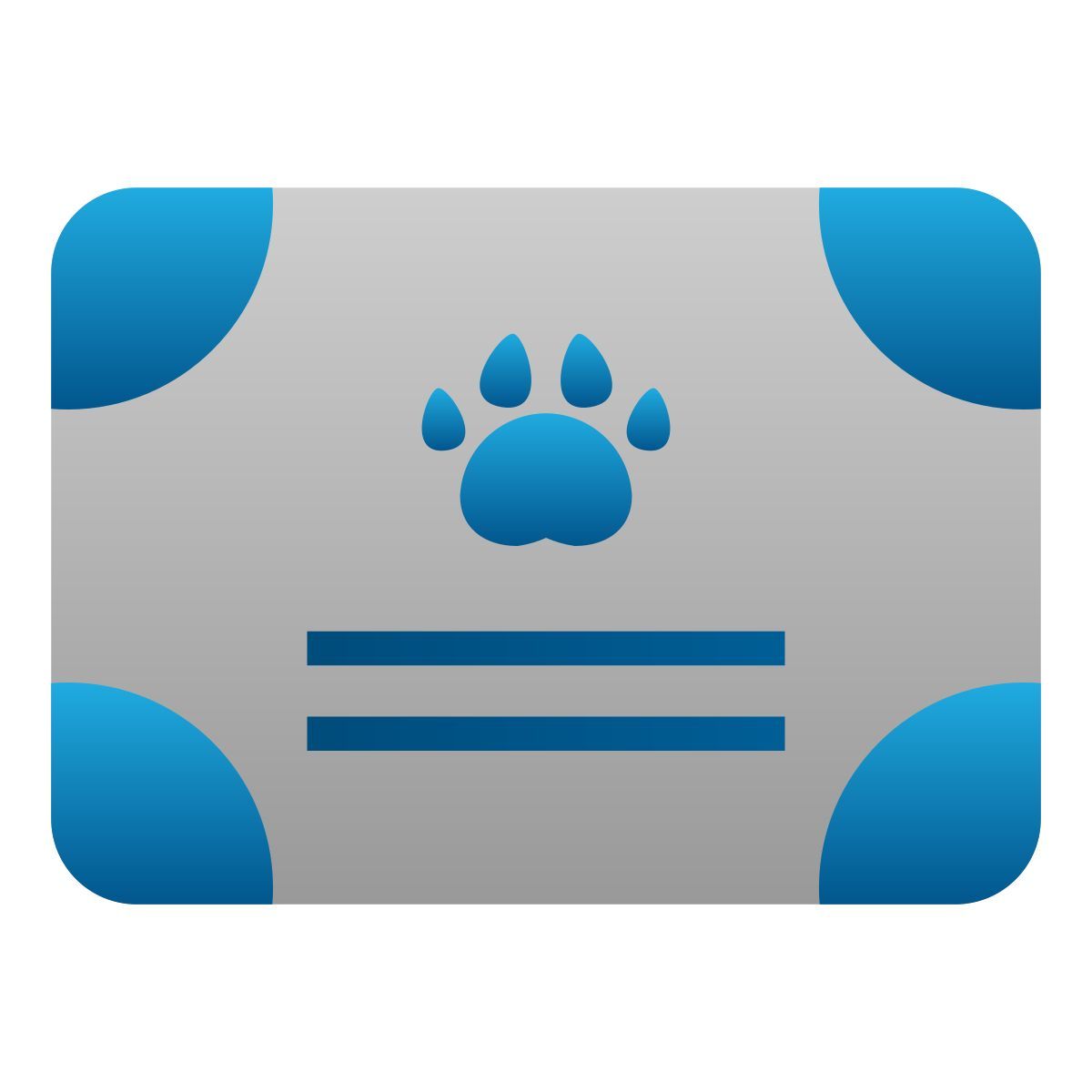 vet certificate icon