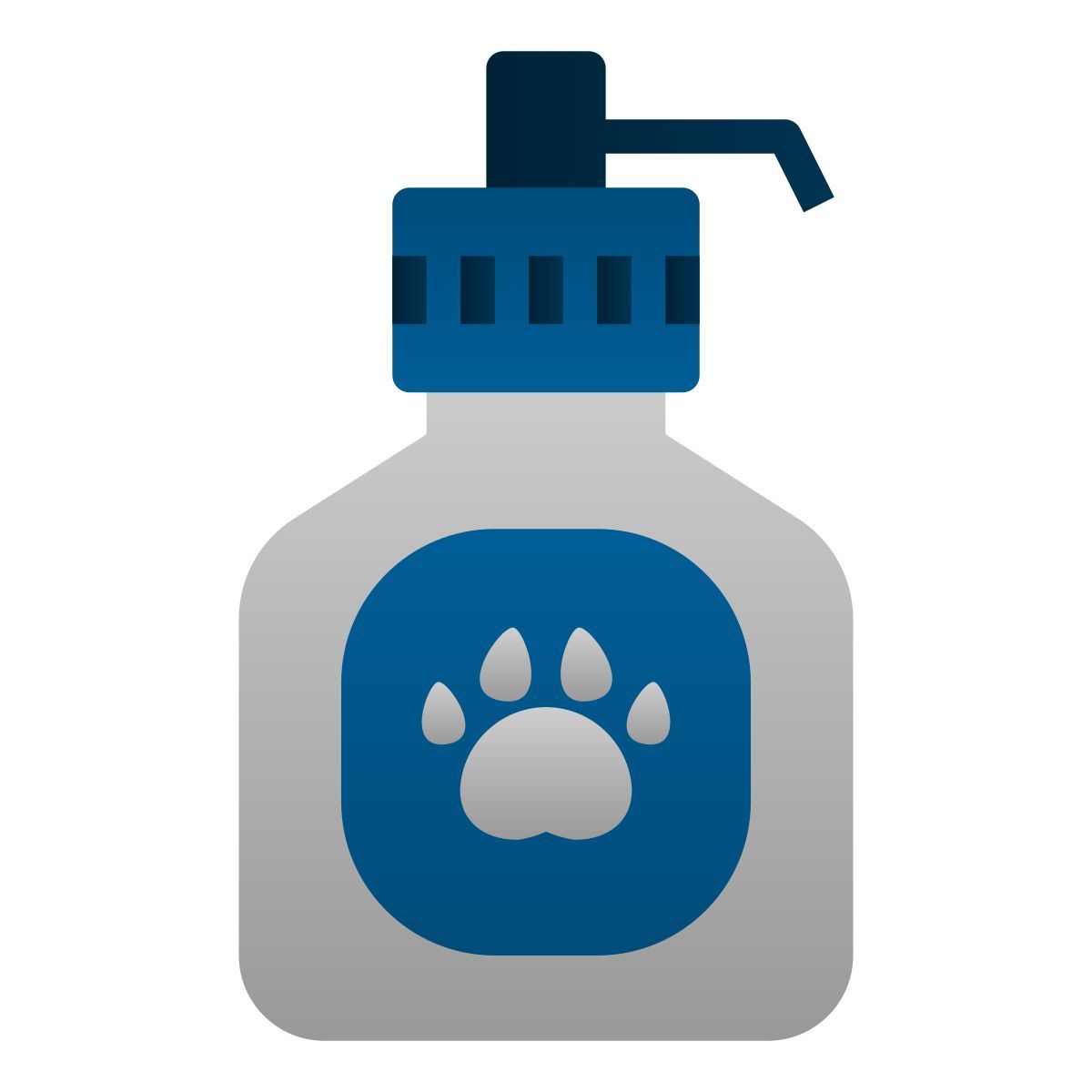 pet shampoo icon
