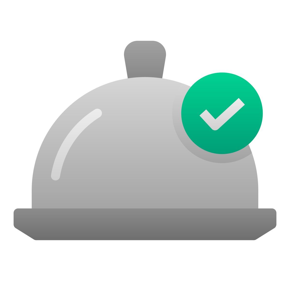 food delivered icon