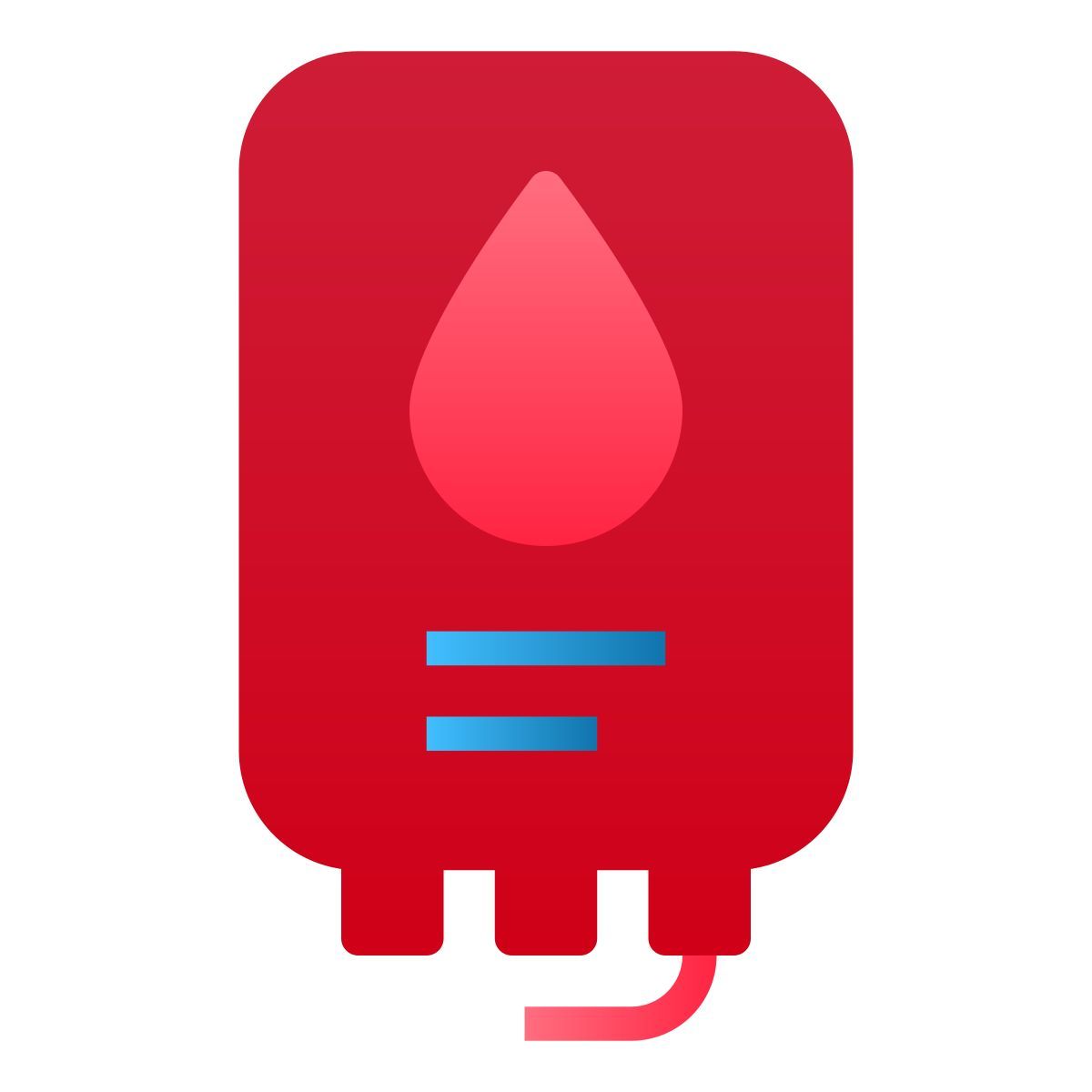 blood bag icon