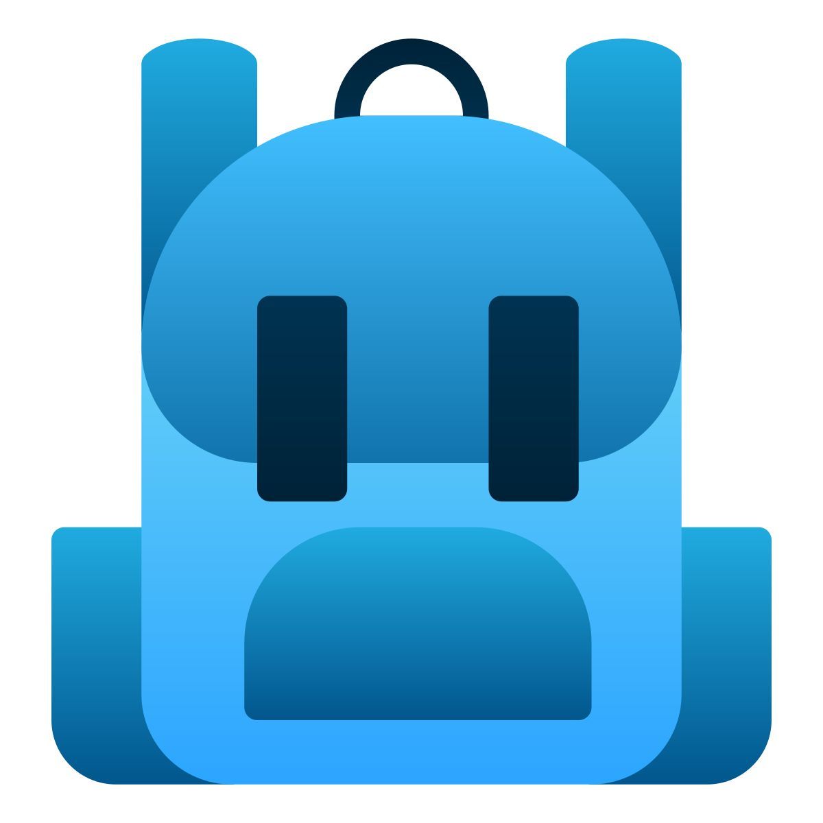 tasche vorderansicht icon
