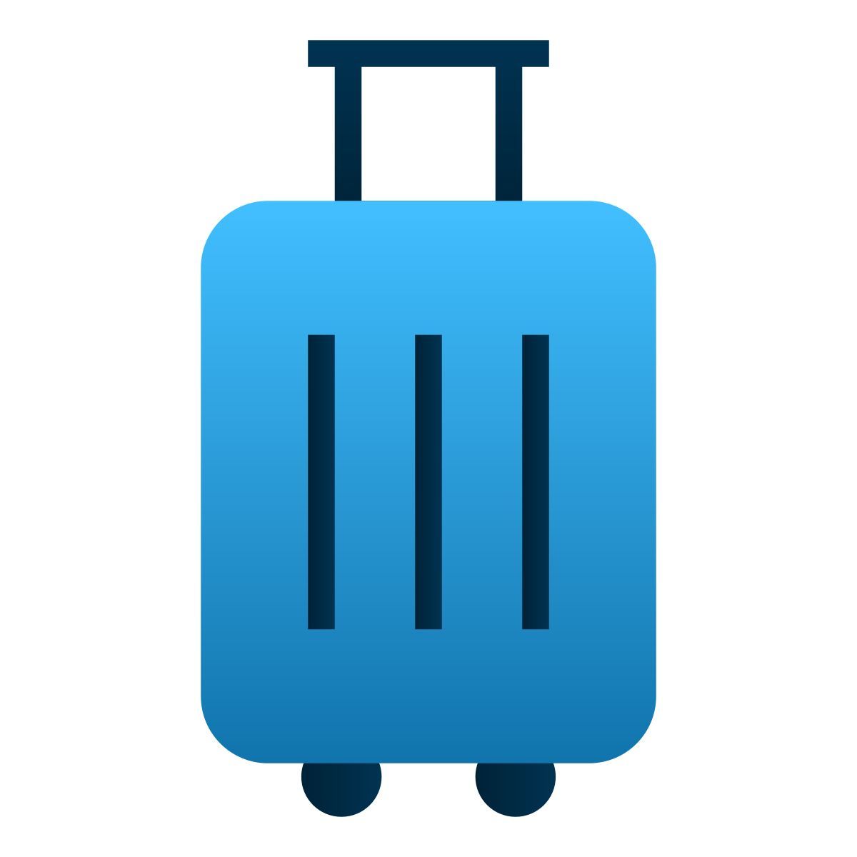 tasche vorderansicht icon
