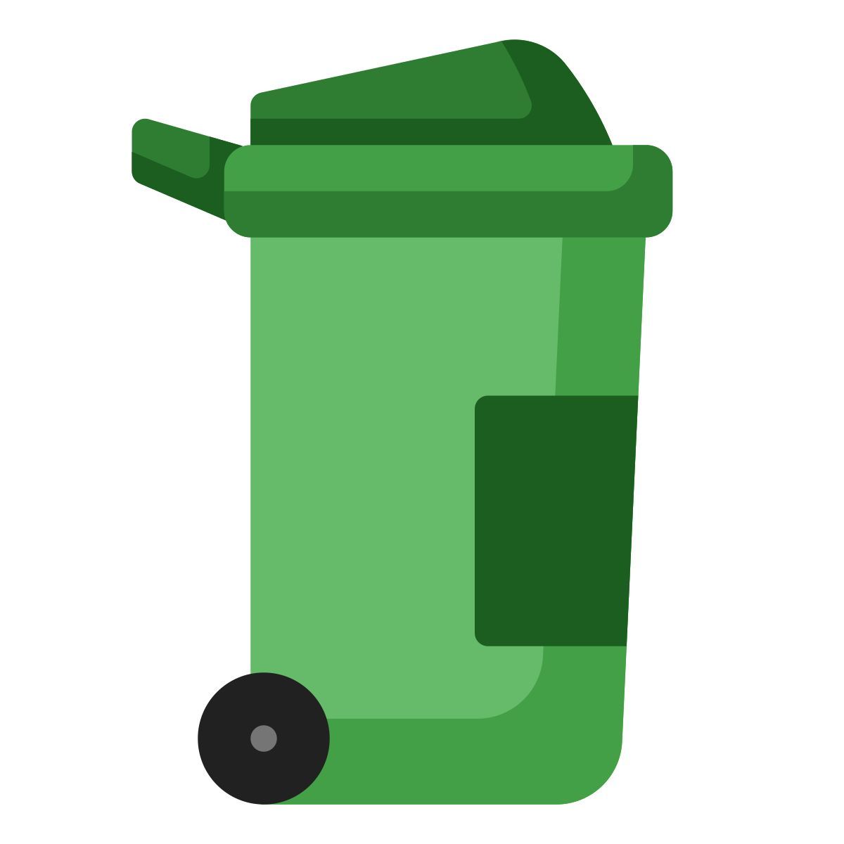 rubbish bin icon