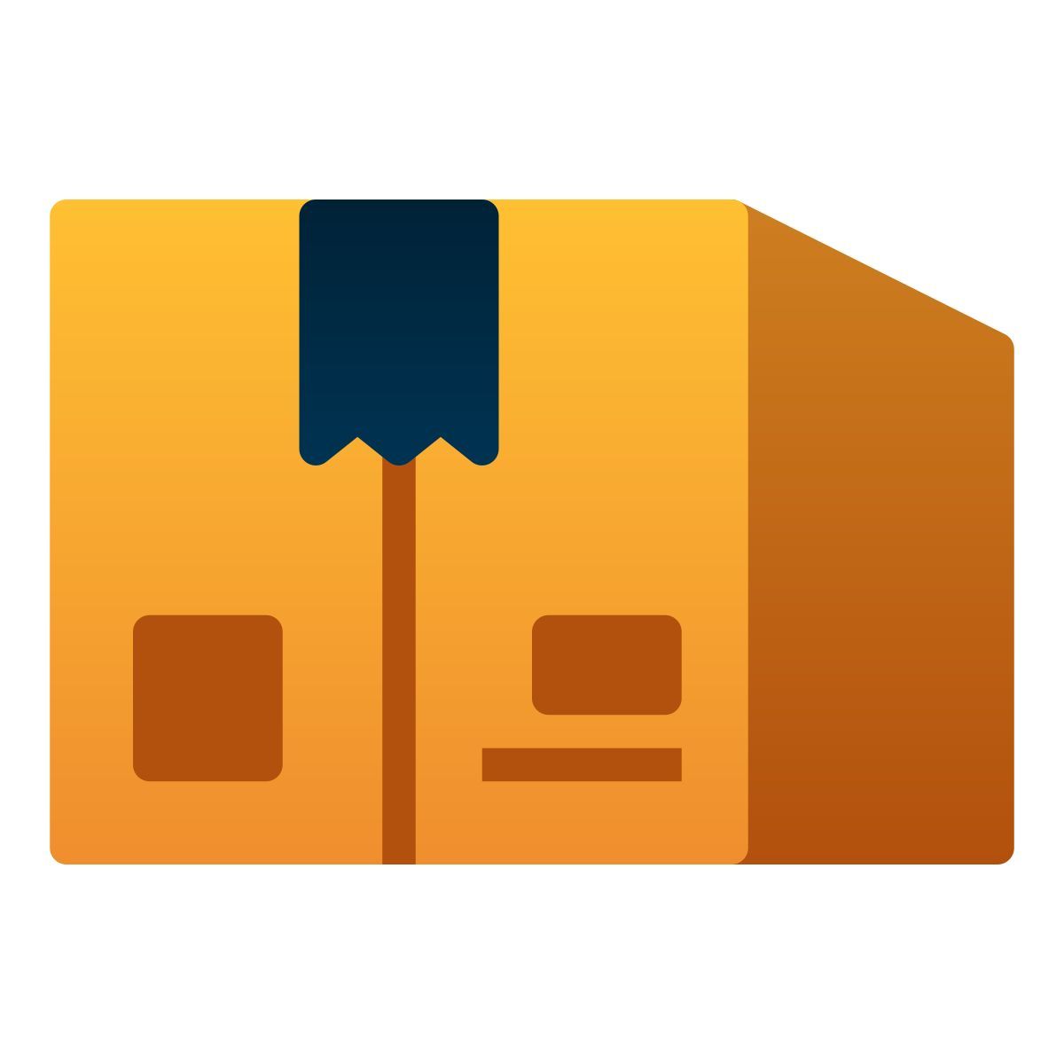 cardboard box icon