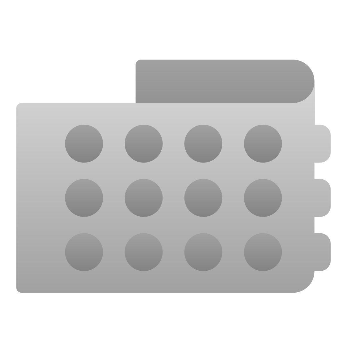 bubble wrap icon