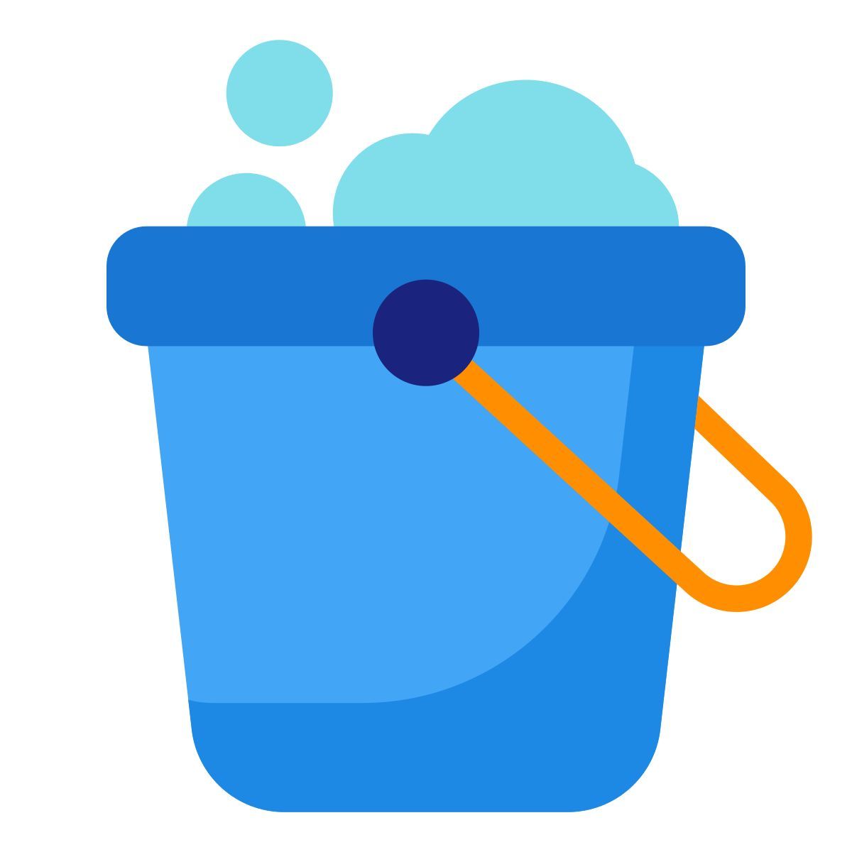 bucket icon