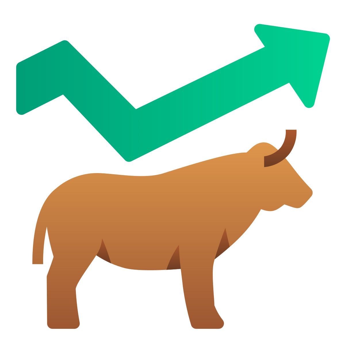 bullish icon