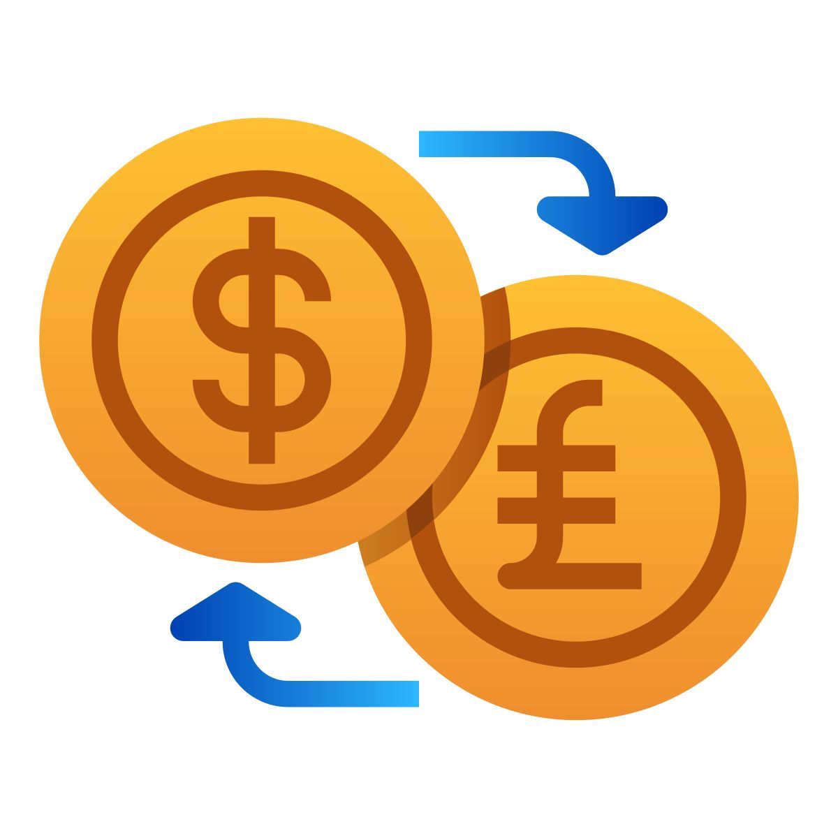 currency exchange icon