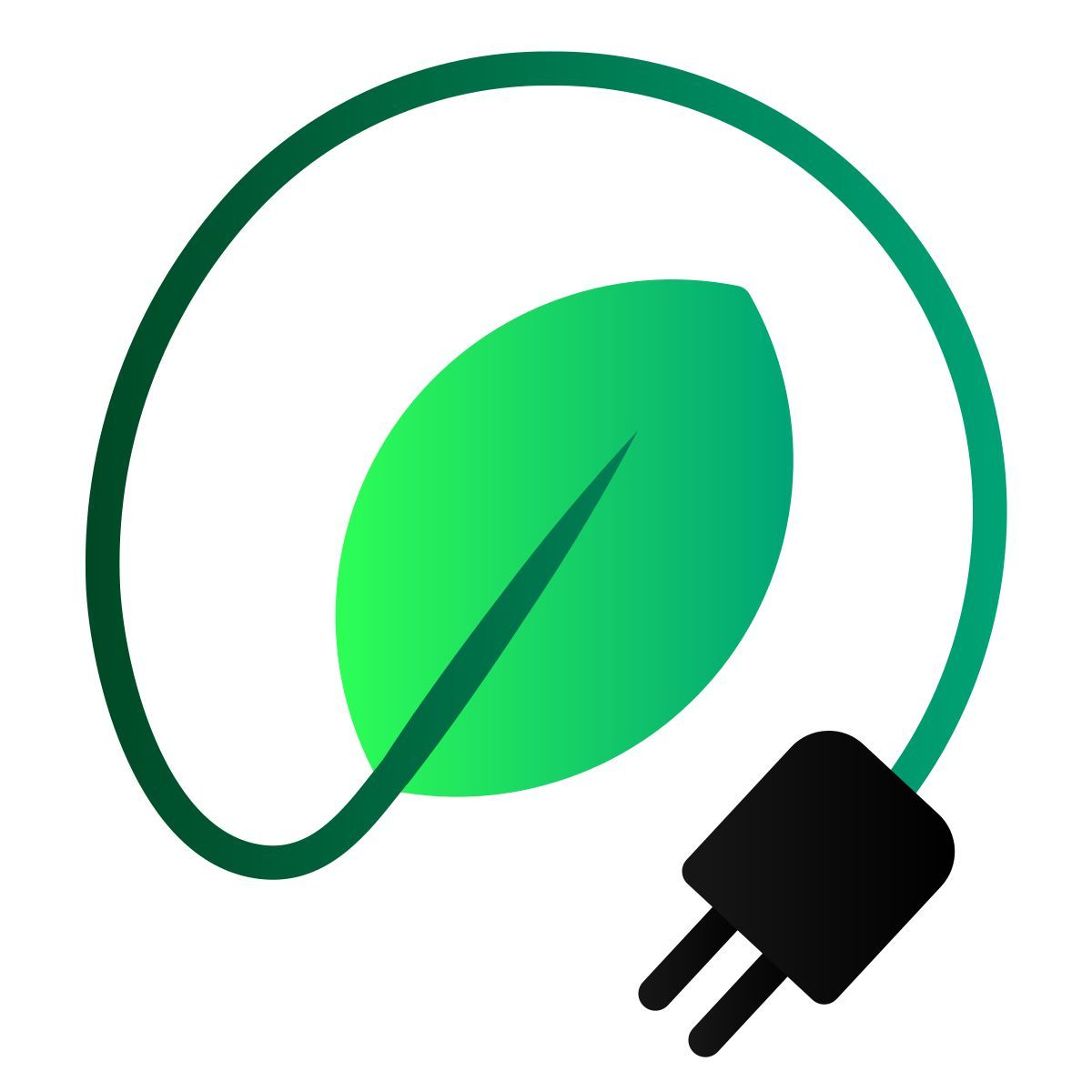 green energy icon