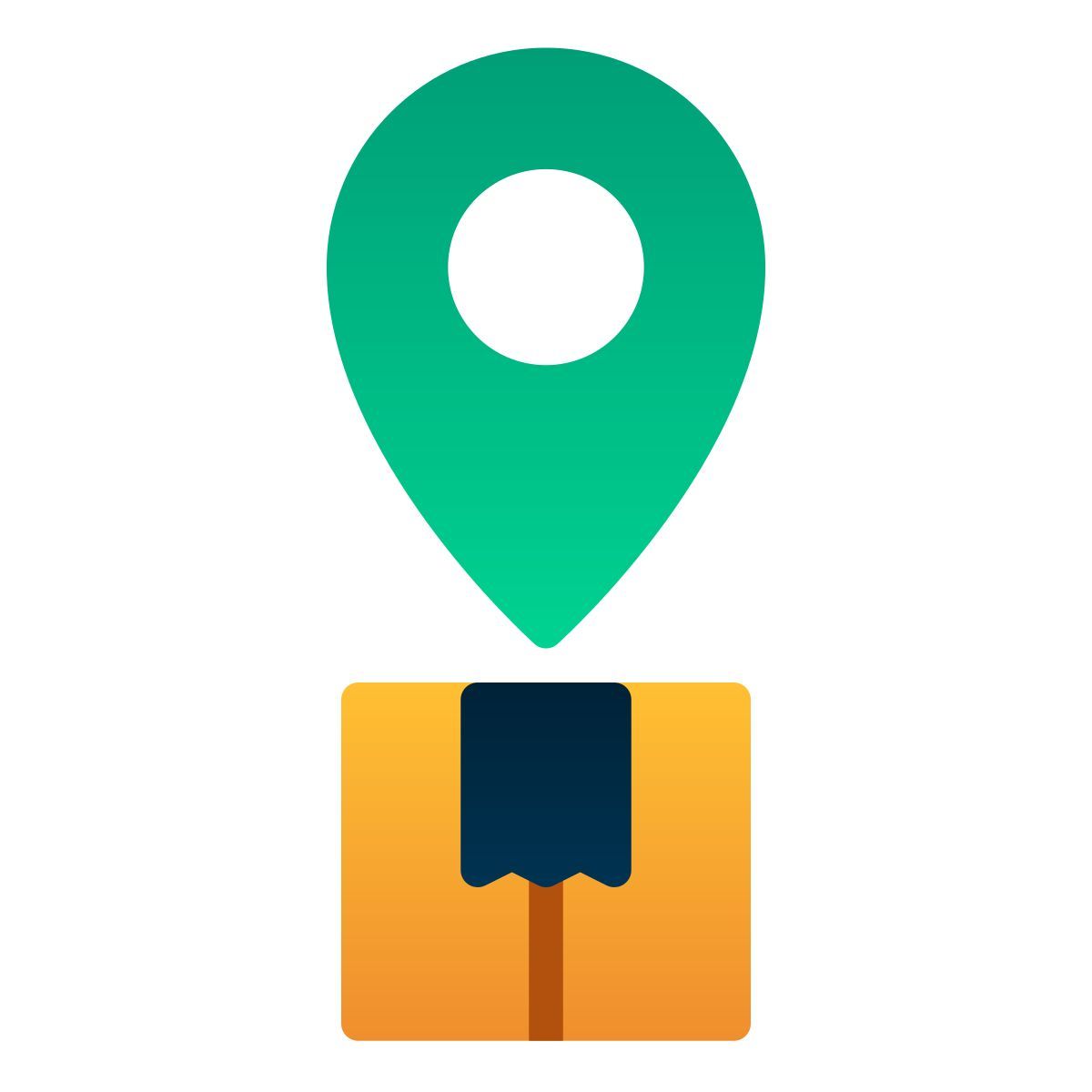 luogo di consegna icon