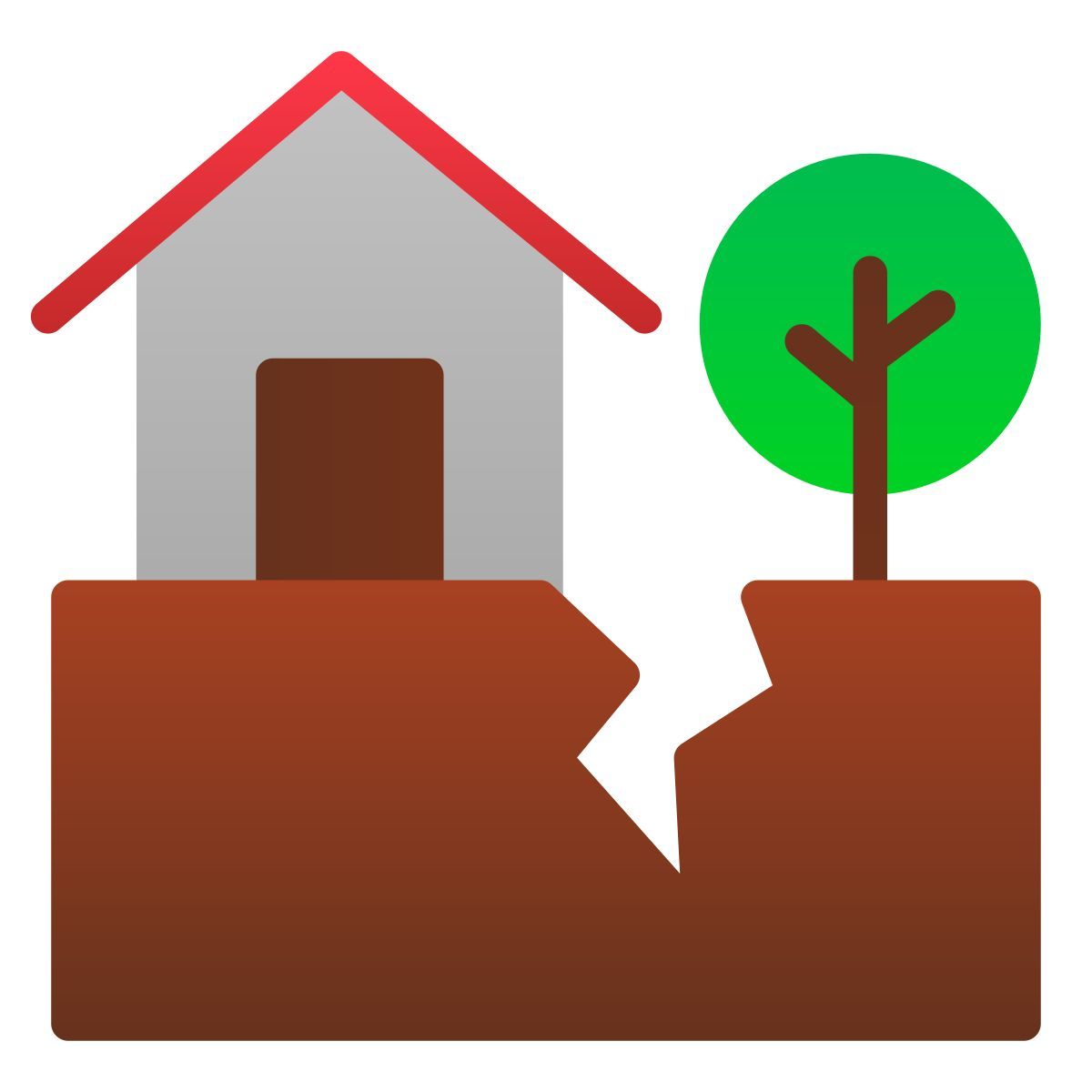 earthquake icon