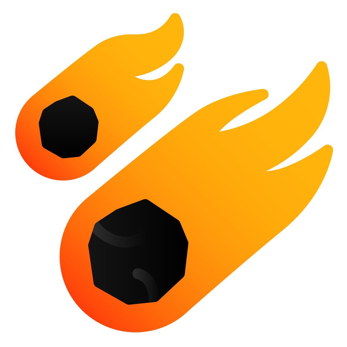 meteorite icon