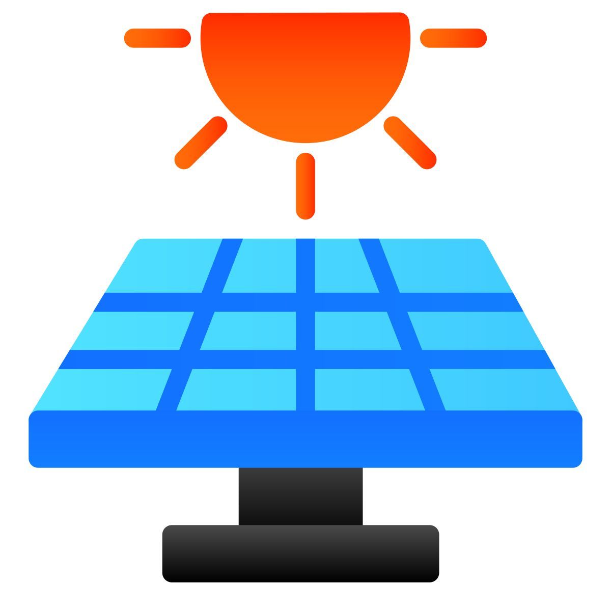solar panel icon