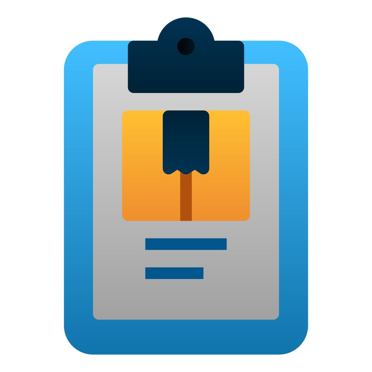 delivery report icon