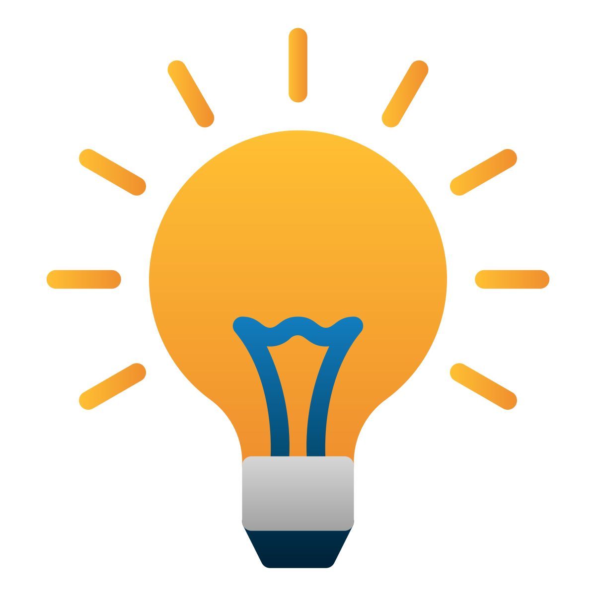creative idea icon