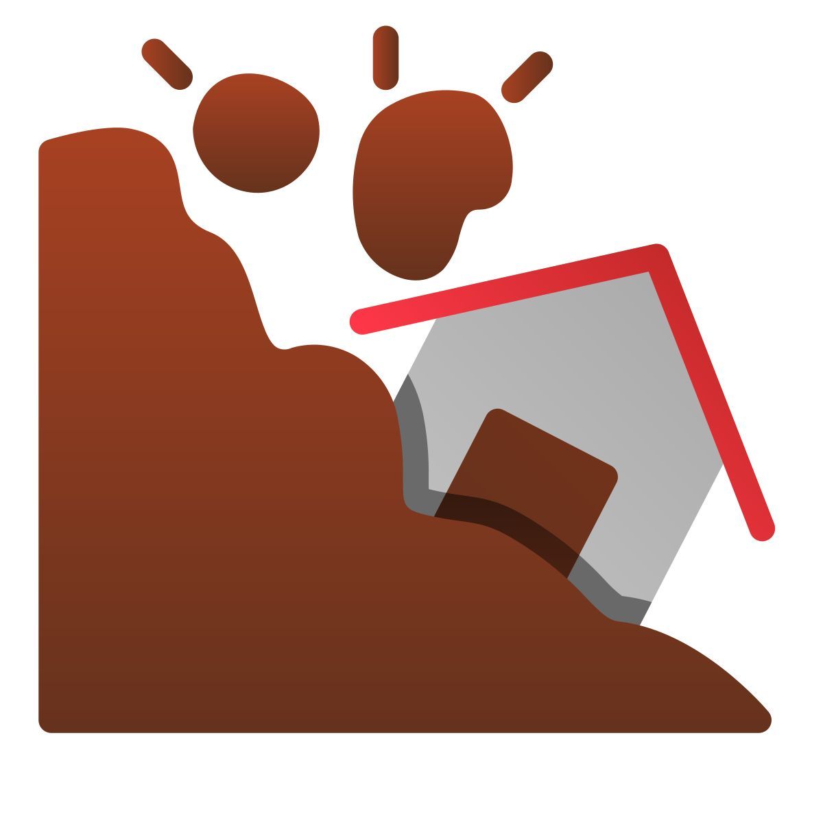 landslide icon